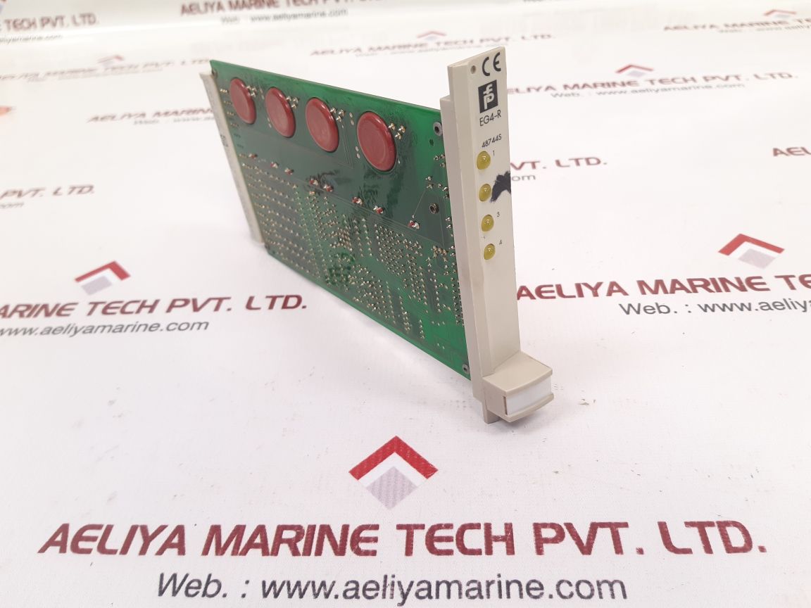 Pepperl + fuchs eg4-r switch amplifier module 048744