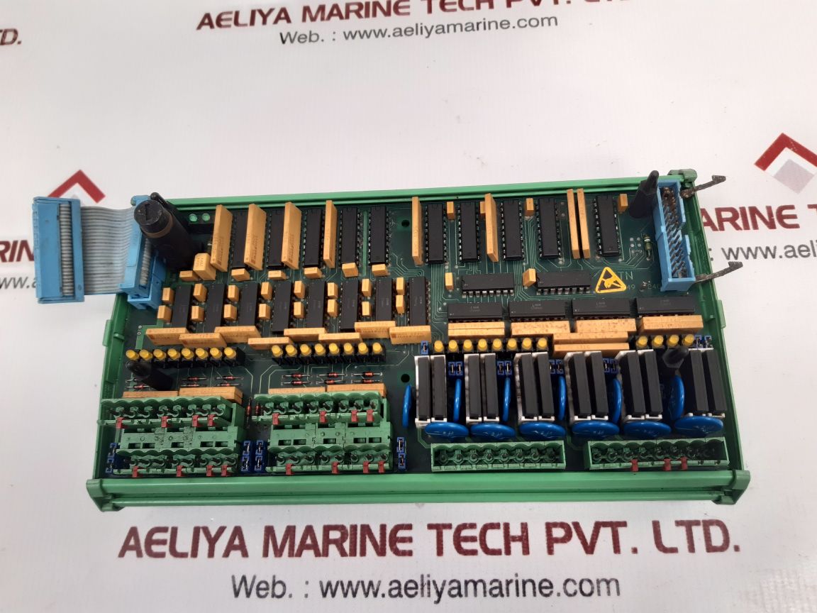 Sam electronics/lyngsoe marine iom 402 input output module Used