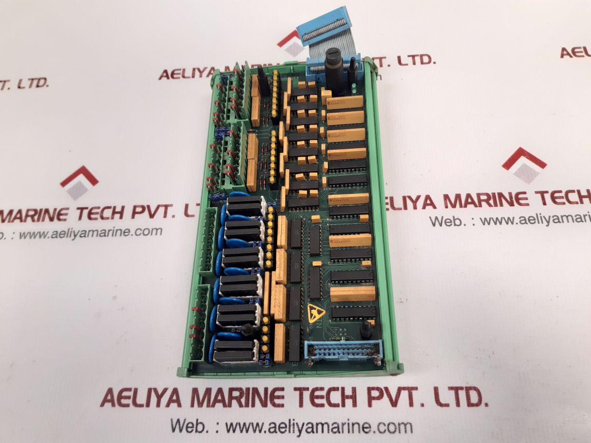Sam electronics/lyngsoe marine iom 402 input output module Used