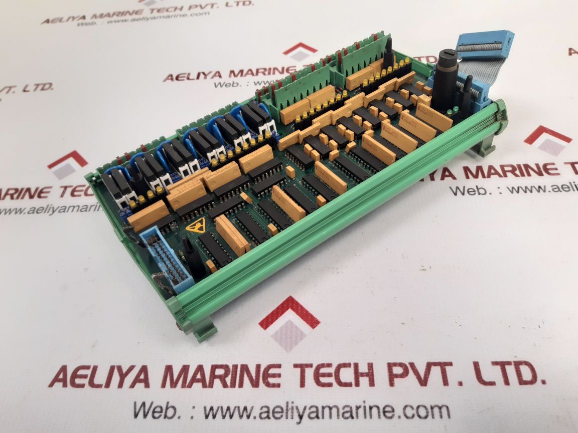 Sam electronics/lyngsoe marine iom 402 input output module Used