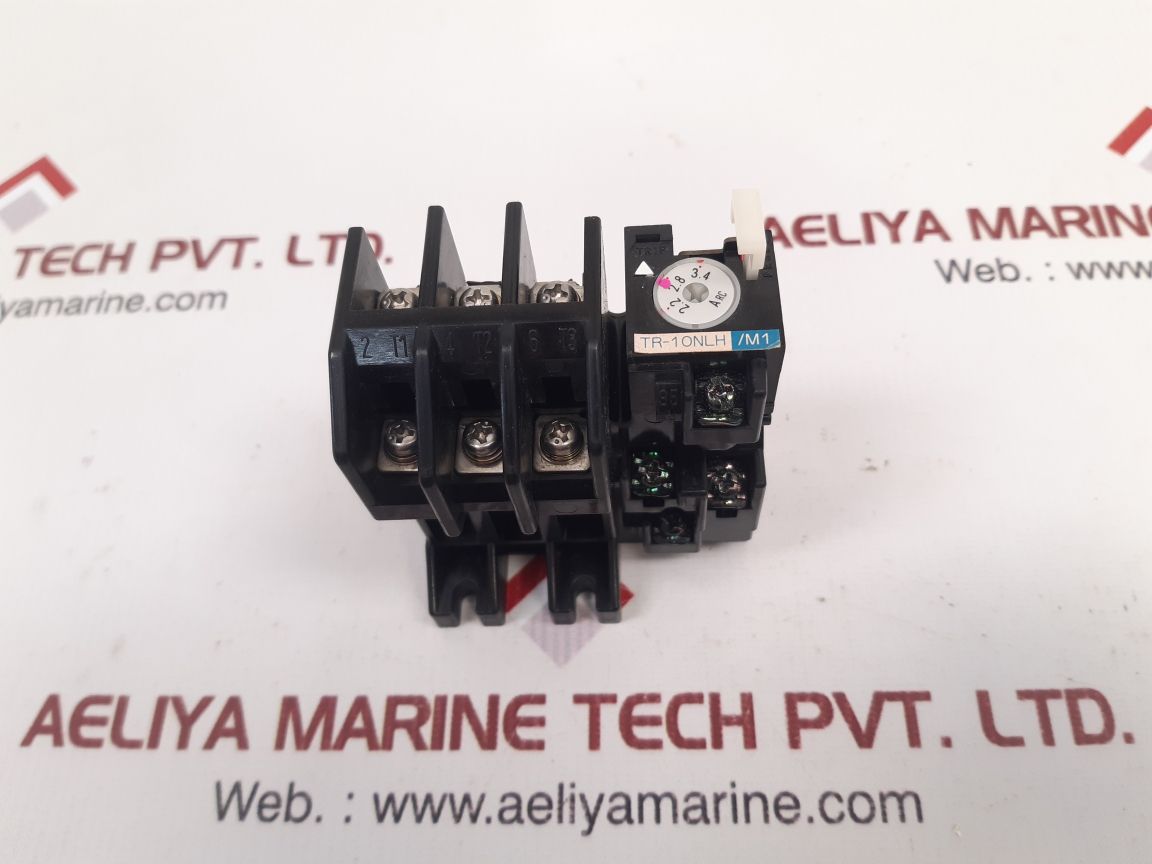 Fuji electric tr-1onlh/m1 thermal overload relay