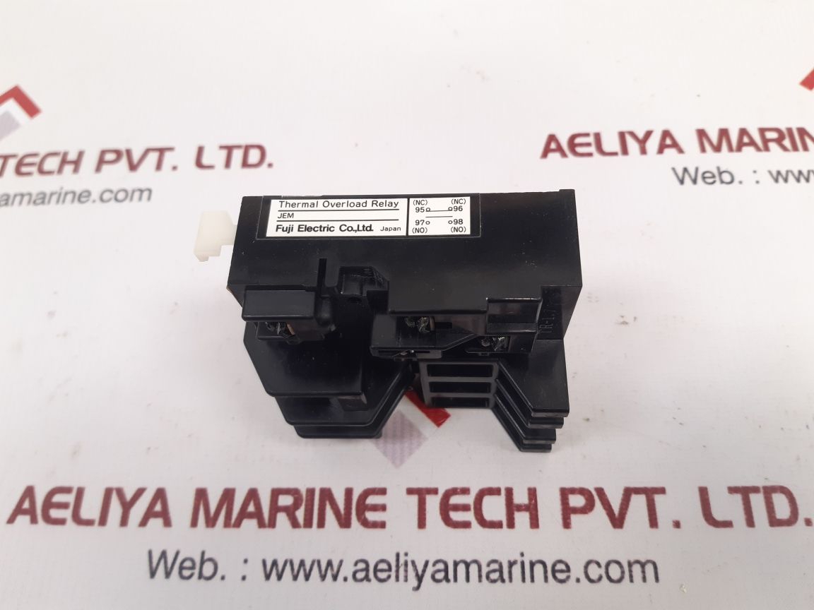 Fuji electric tr-1onlh/m1 thermal overload relay