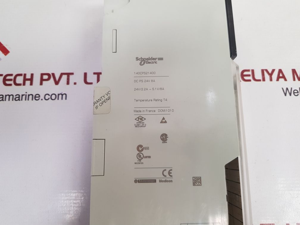 Schneider electric 140cps21400 modicon quantum