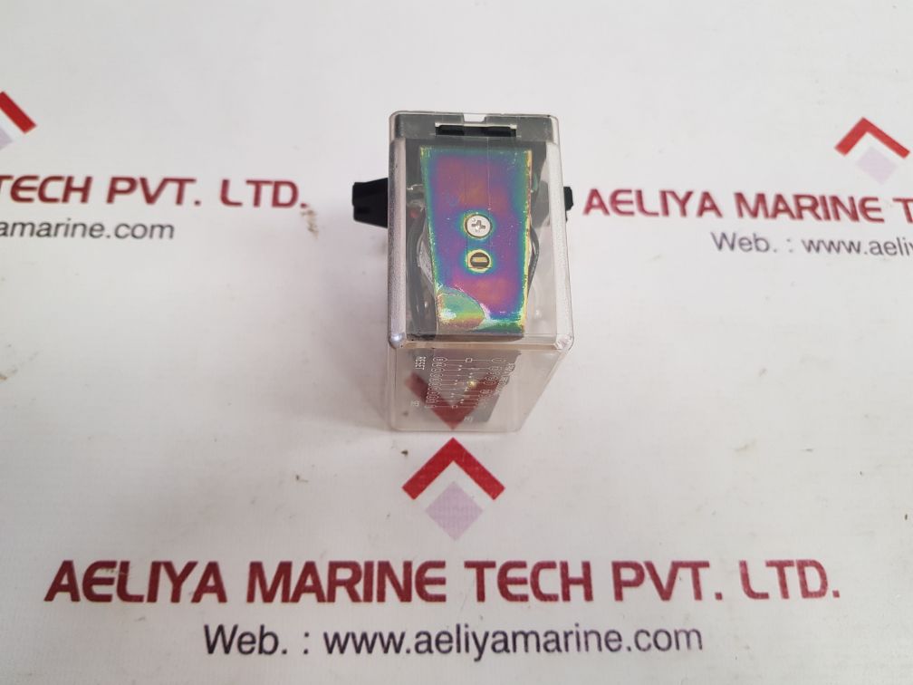 Omron mkw33p dual coil plug-in relay