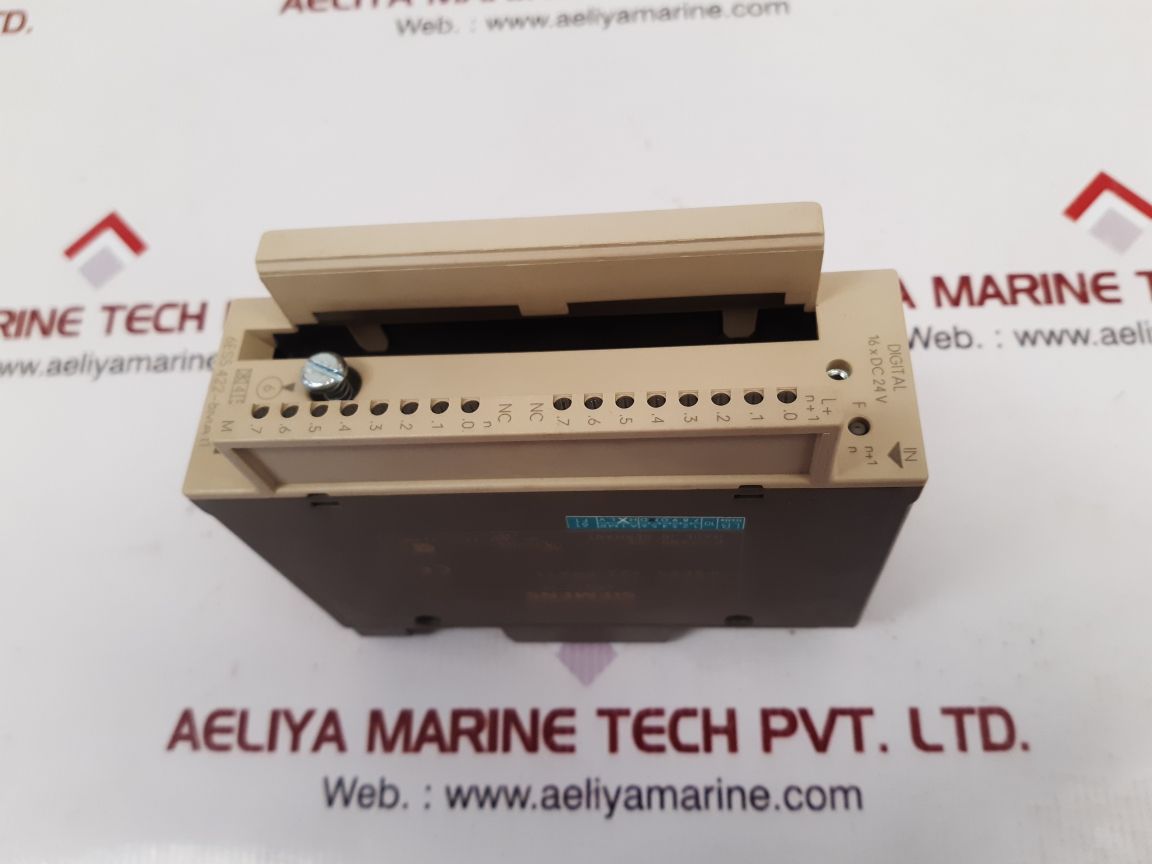 Siemens 6es5 422-8ma11 digital input module new