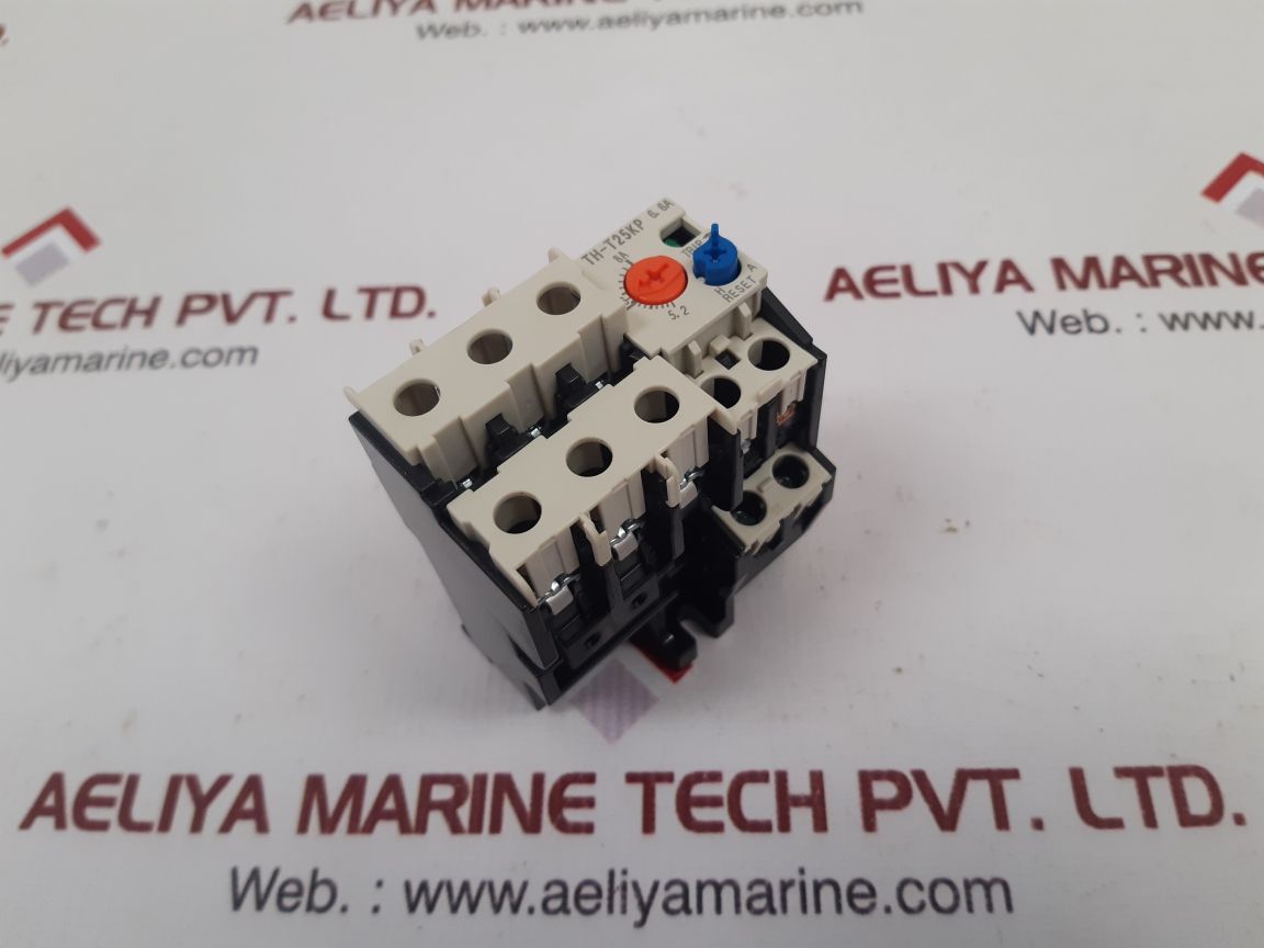 Mitsubishi electric th-t25kp thermal overload relay 6.6a