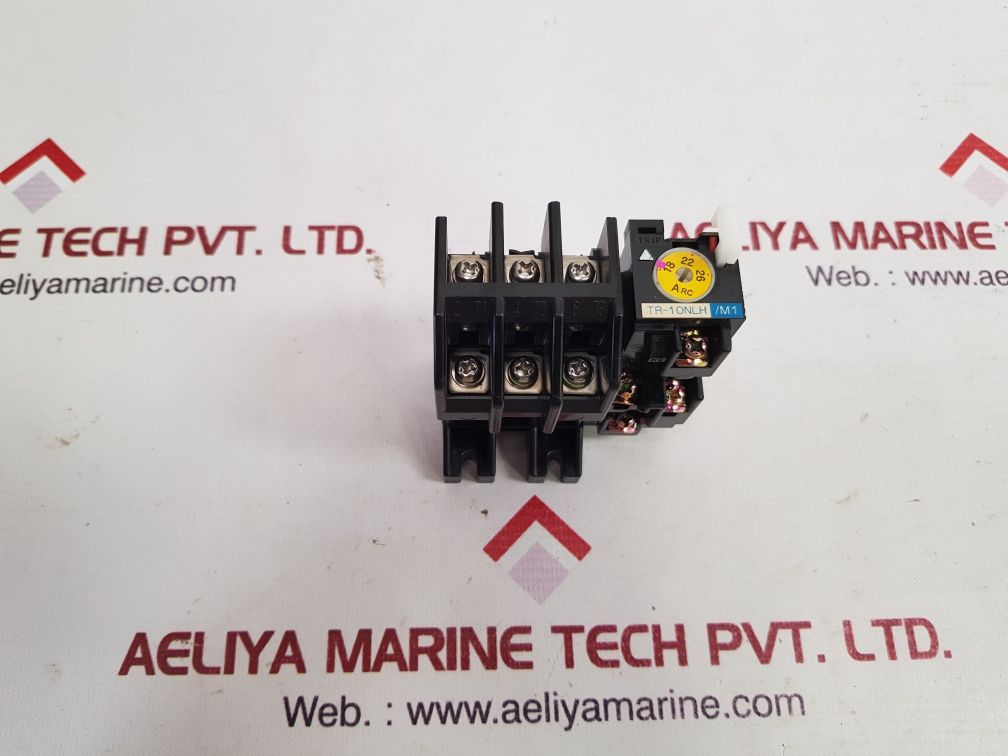 Fuji electric tr10nlh/m1 thermal overload relay