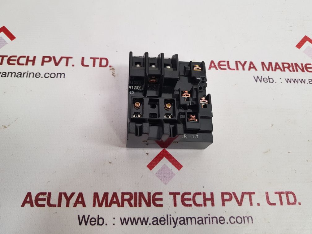 Fuji electric tr10nlh/m1 thermal overload relay
