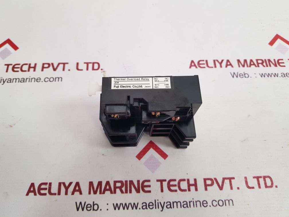 Fuji electric tr10nlh/m1 thermal overload relay