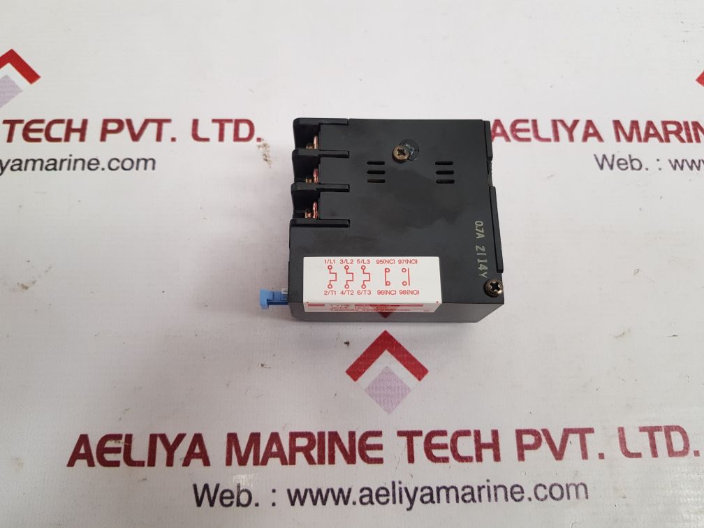 Toshiba t20a-q overload relay