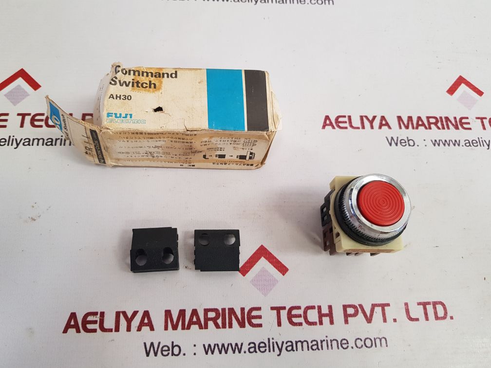 Fuji electric ah30-f command switch New