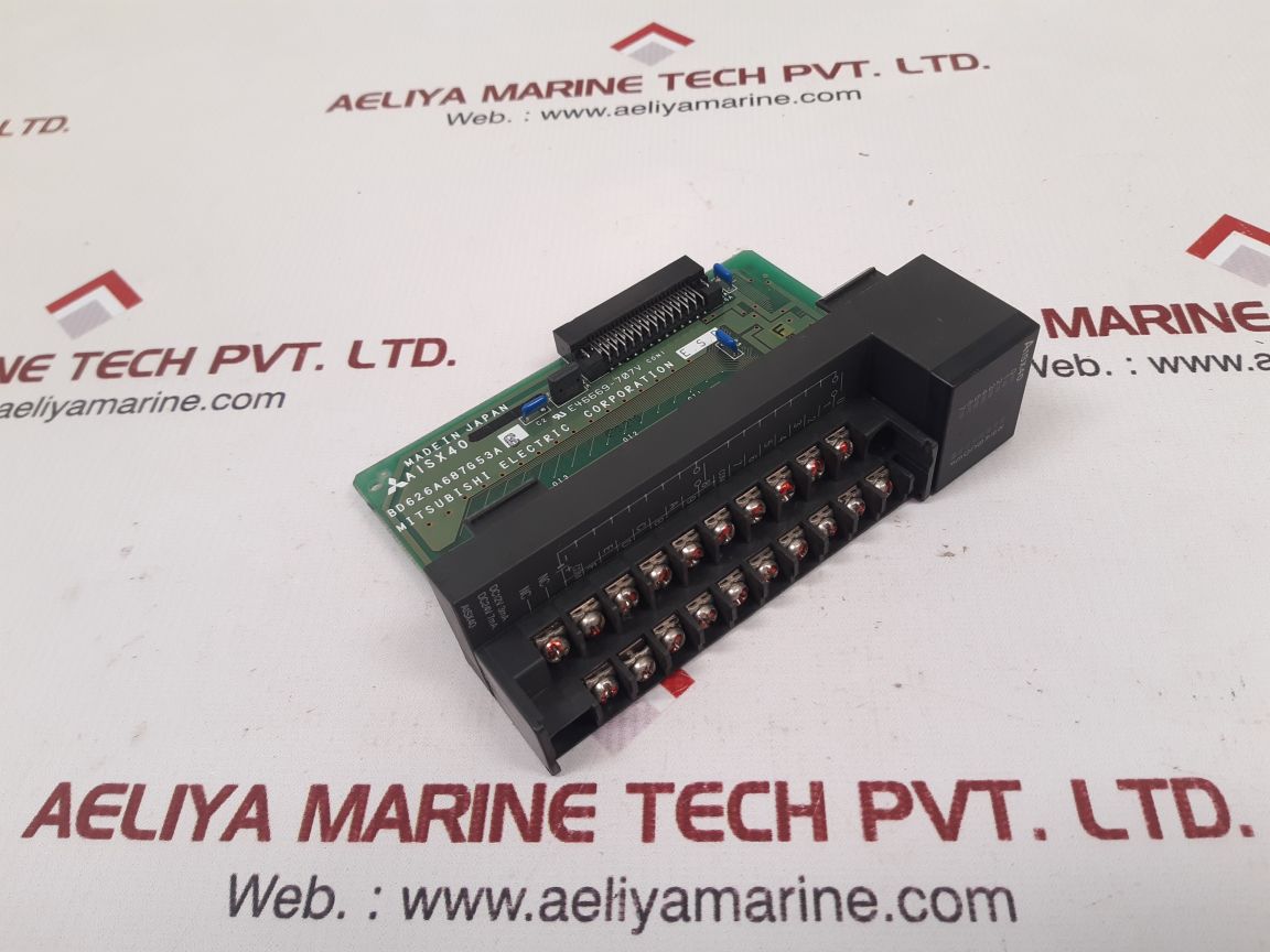 Mitsubishi electric a1sx40 input unit