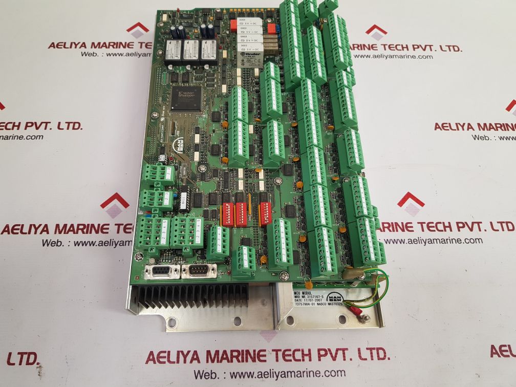 Man b&w mcu-0230-f pcb module 1142352-0 rev. 1.2