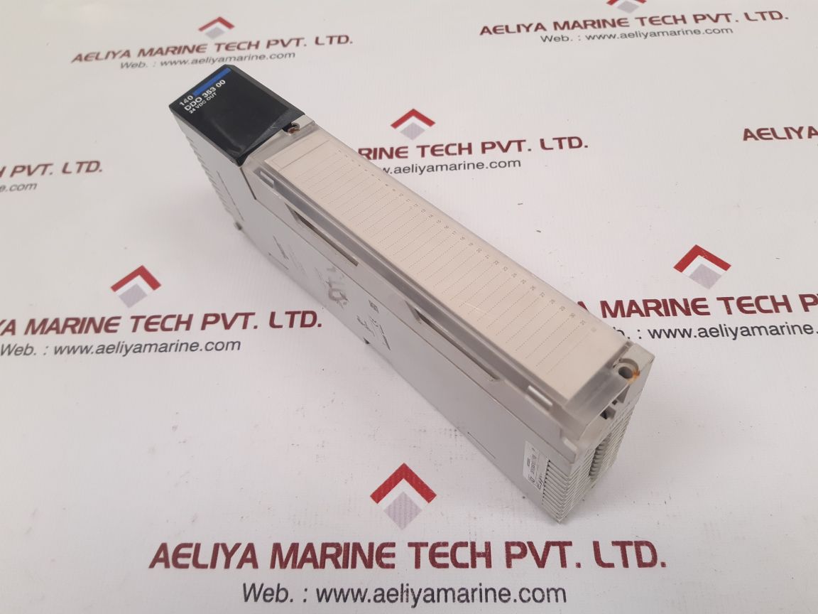 Schneider/telemecanique modicon 140ddo35300 output module