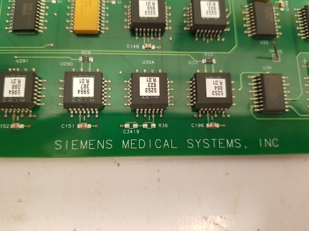 Siemens medical 5964213 pcb card