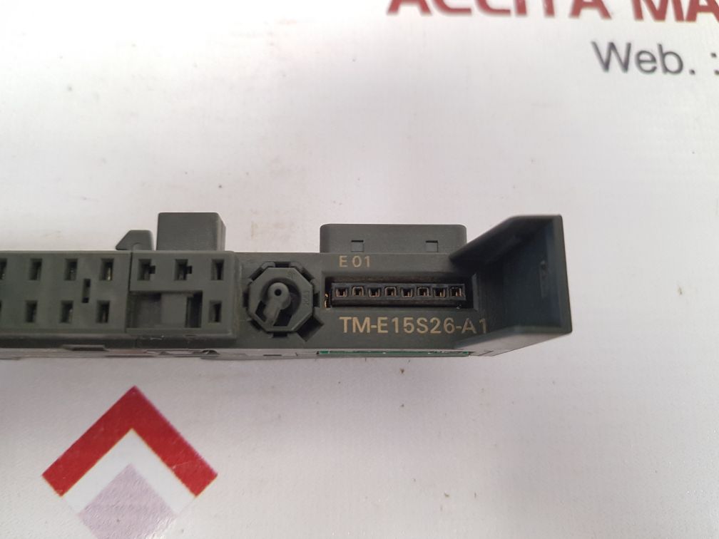 Siemens 6es7 193-4ac40-0aa0 terminal module Used