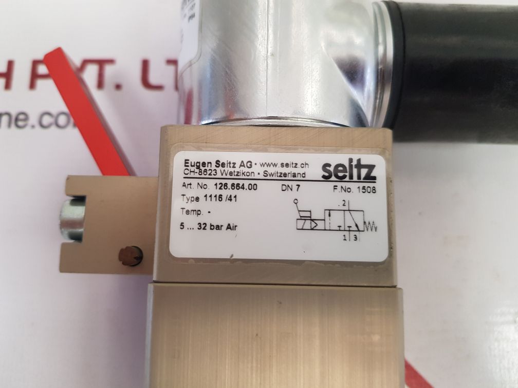 Eugen seitz 118.105.024n valve
