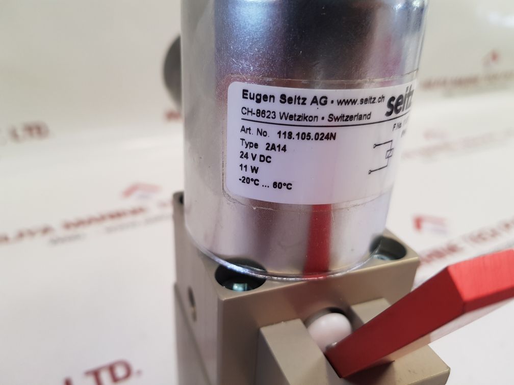 Eugen seitz 118.105.024n valve