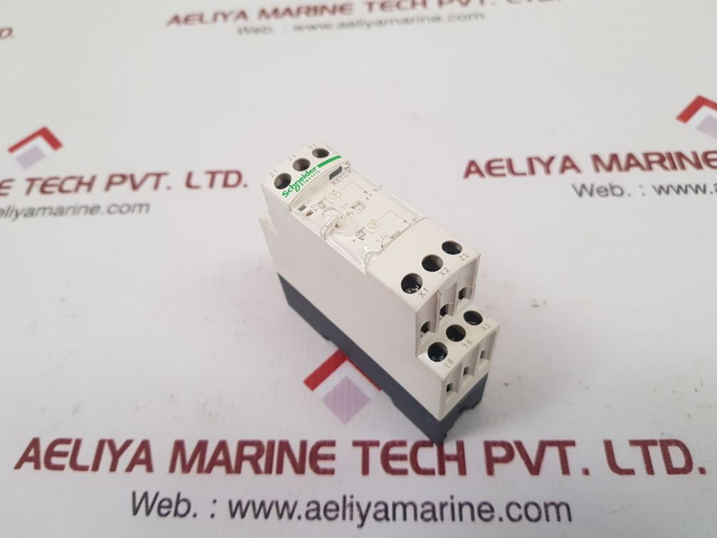 Schneider/telemecanique re7cv11bu time relay
