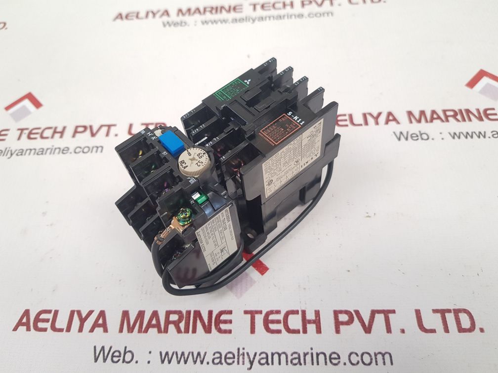 Mitsubishi electric th-k12ab thermal overload relay s-k11 contactor new