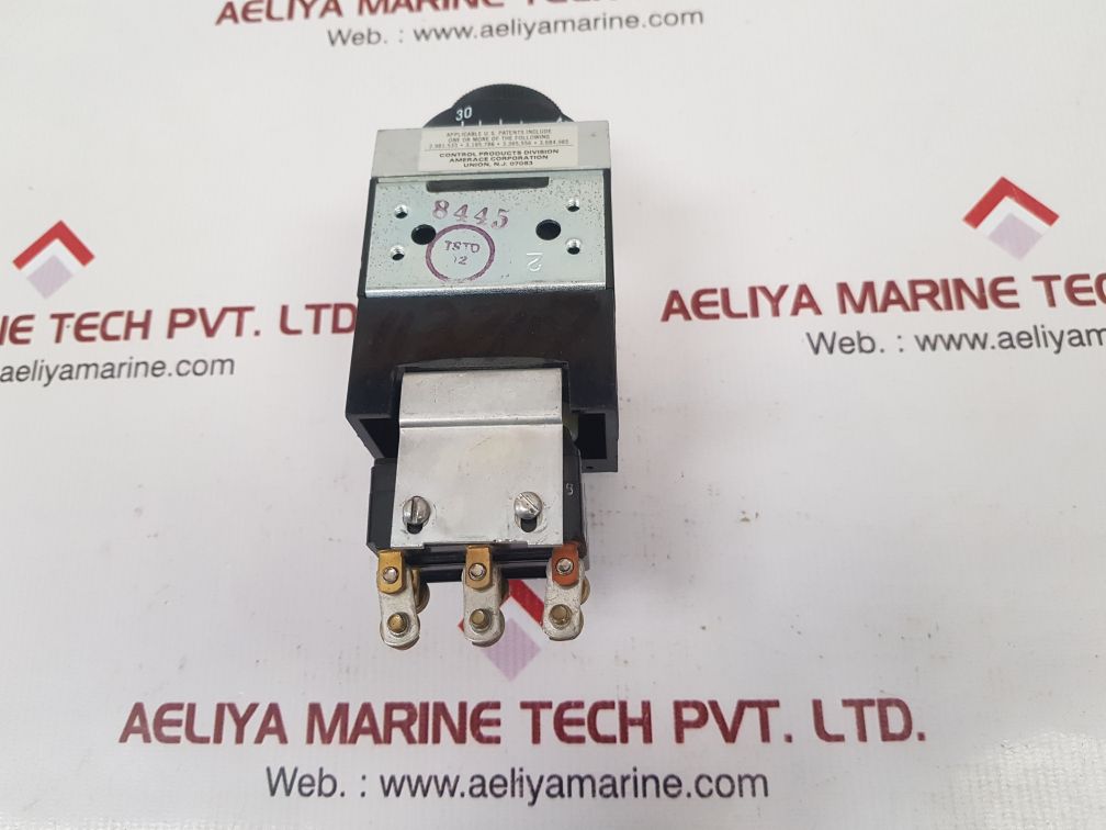 Agastat 7012gdll timing relay 5-50 sec. used