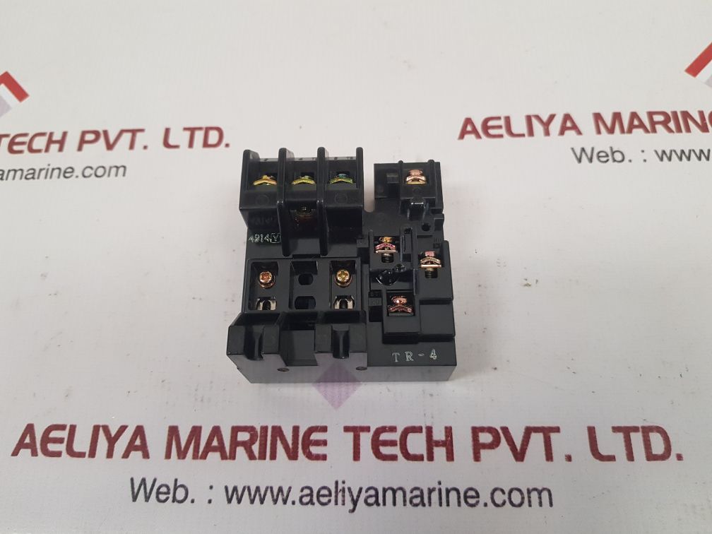 Fuji electric jem tr-1sn thermal overload relay tr-4