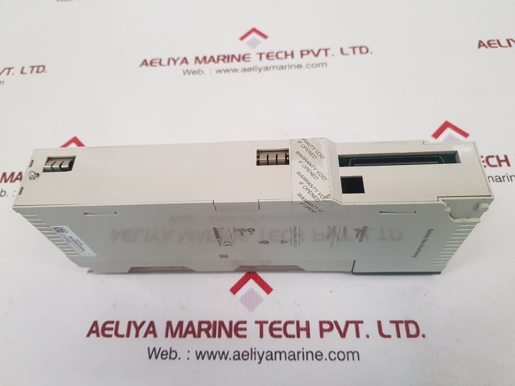 Telemecanique/Schneider modicon 140 ddi 353 00 discrete dc input module pv: 01