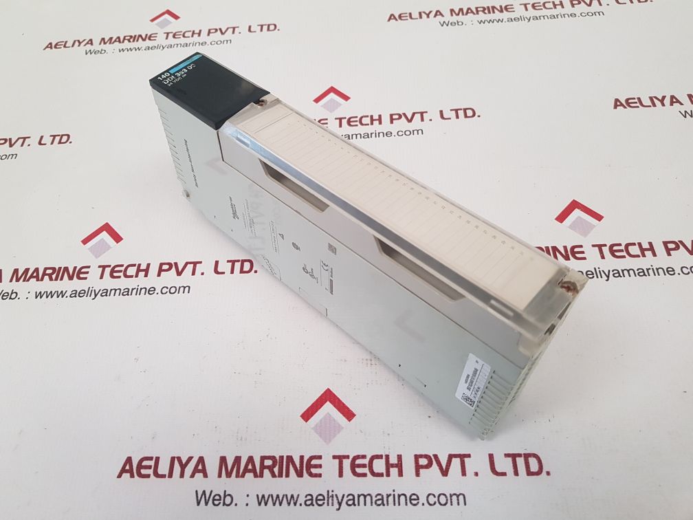 Telemecanique/Schneider modicon 140 ddi 353 00 discrete dc input module pv: 01