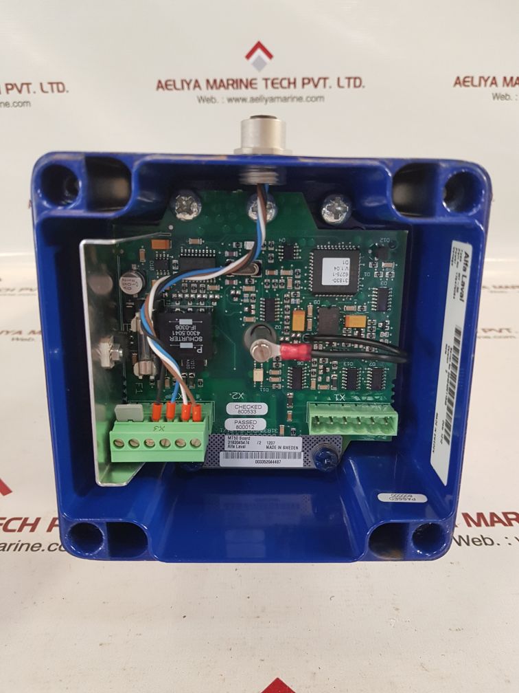 Alfa laval mt-50 water transducer 176476084 with supply board
