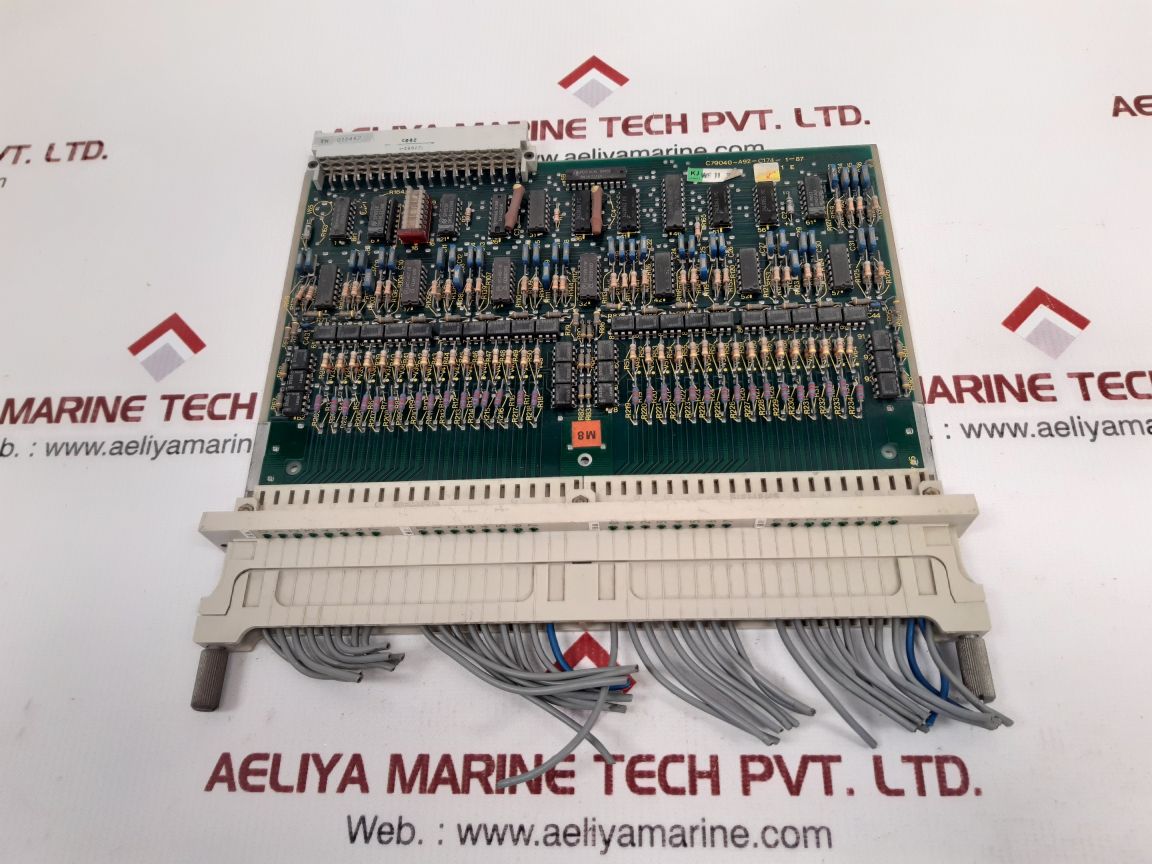 Siemens simatic 6es5430-3ba11 digital input module Used