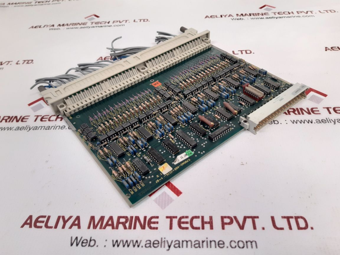 Siemens simatic 6es5430-3ba11 digital input module Used