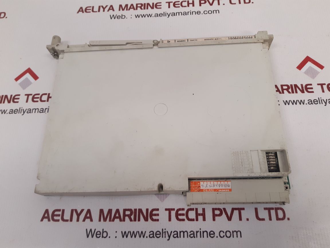 Siemens 6es5470-4uc11 simatic analog output module used