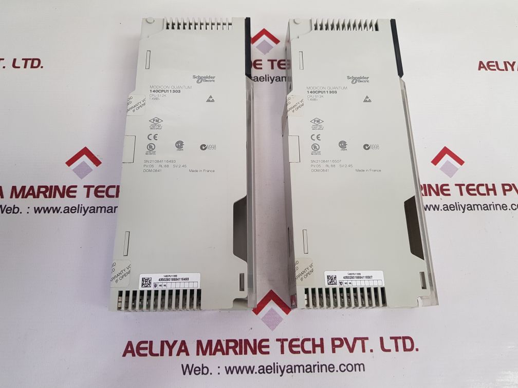 Schneider Electric 140Cpu11303 Modicon Quantum Cpu 512K Controller