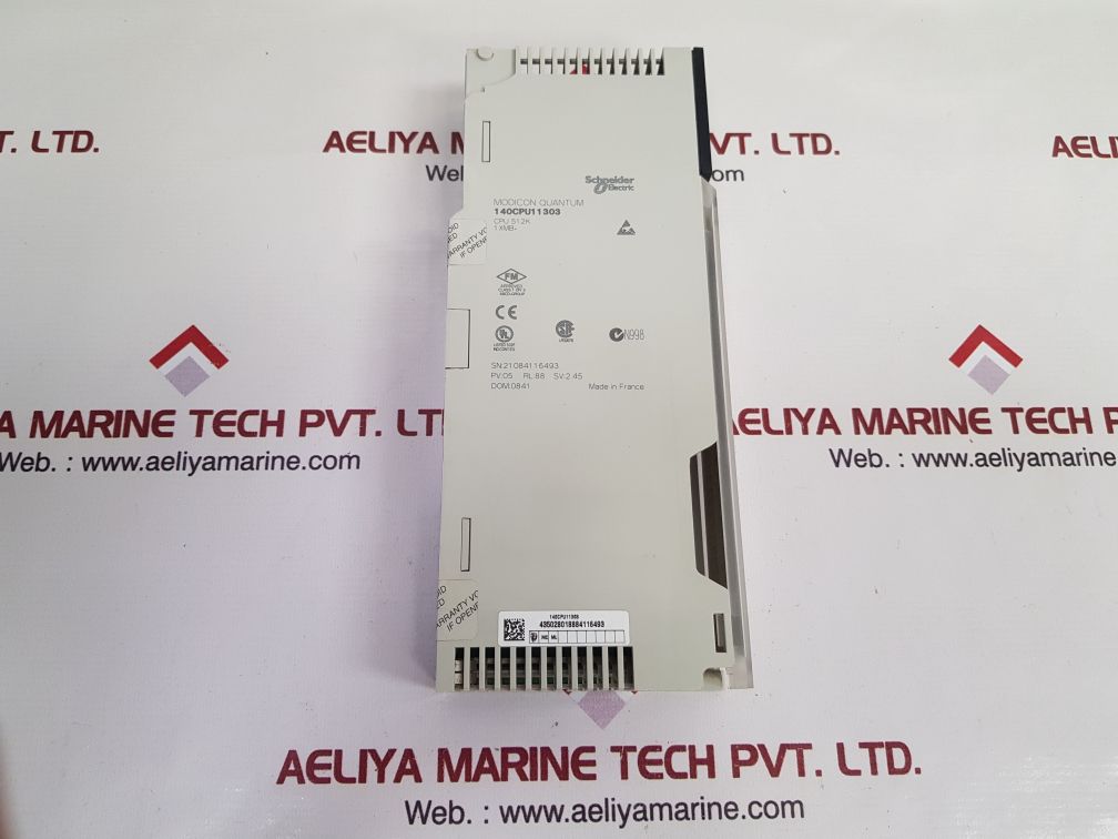 Schneider Electric 140Cpu11303 Modicon Quantum Cpu 512K Controller