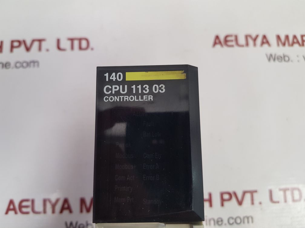 Schneider Electric 140Cpu11303 Modicon Quantum Cpu 512K Controller