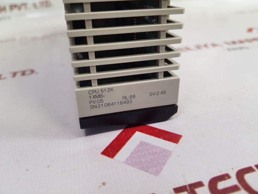 Schneider Electric 140Cpu11303 Modicon Quantum Cpu 512K Controller