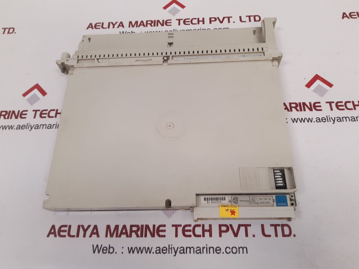 Siemens simatic 6es5451-4ua12 digital output module