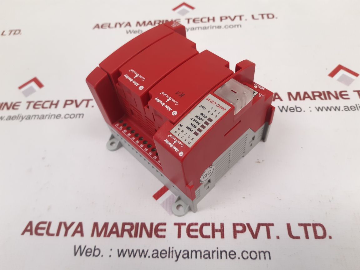 Allen-bradley guard master 440c-cr30 safety relay 440c-cr30-22bbb