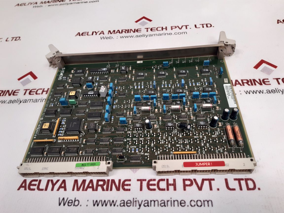 Siemens 02795693 d20 pc board