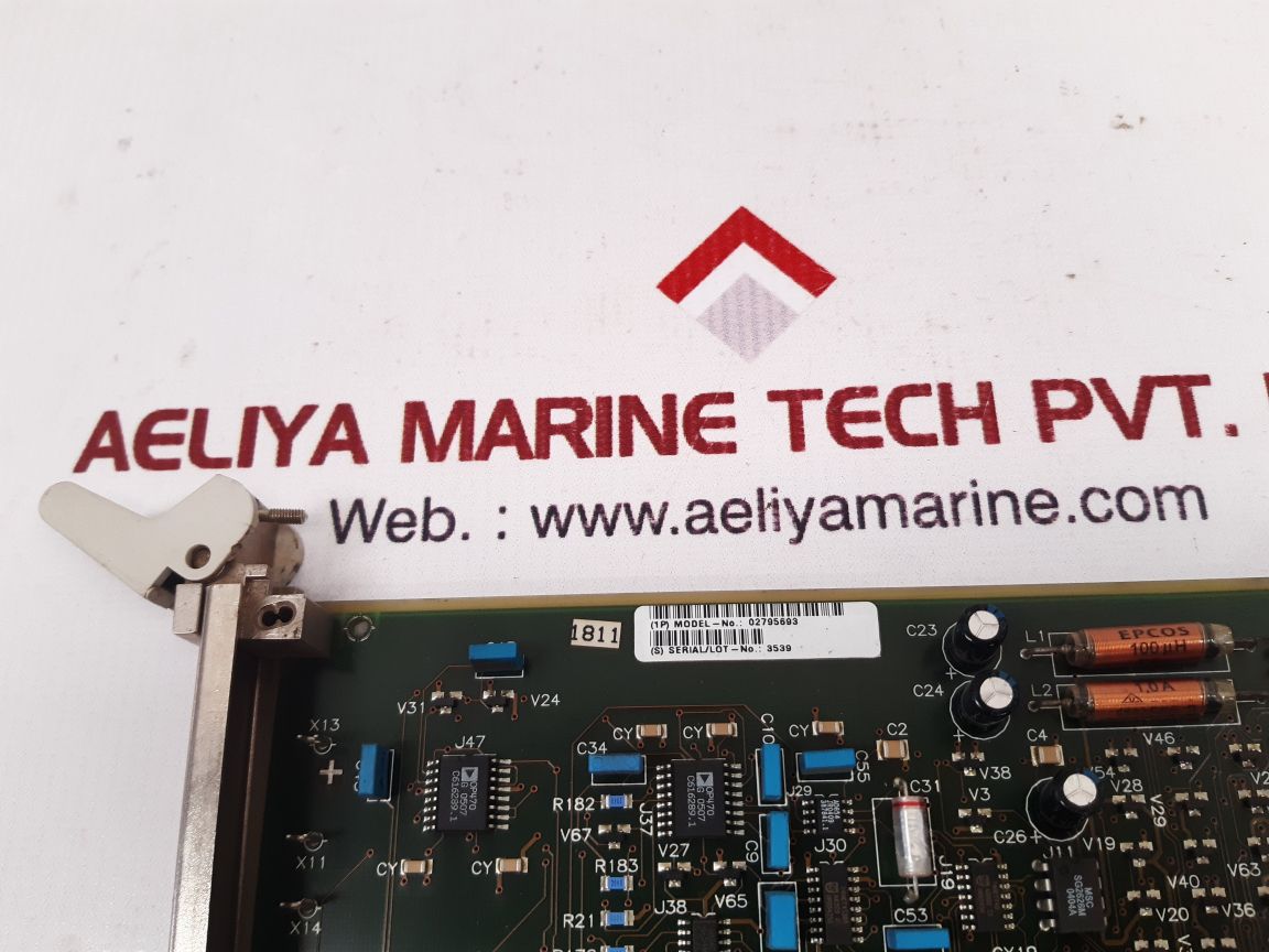Siemens 02795693 d20 pc board