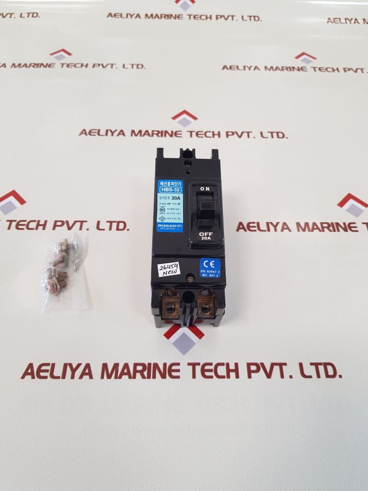 Hyundai hbs-32 circuit breaker 20a