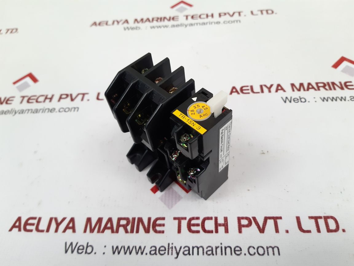 Fuji Electric Tr-1Sn/3 Thermal Overload Relay 2.8~4.2A