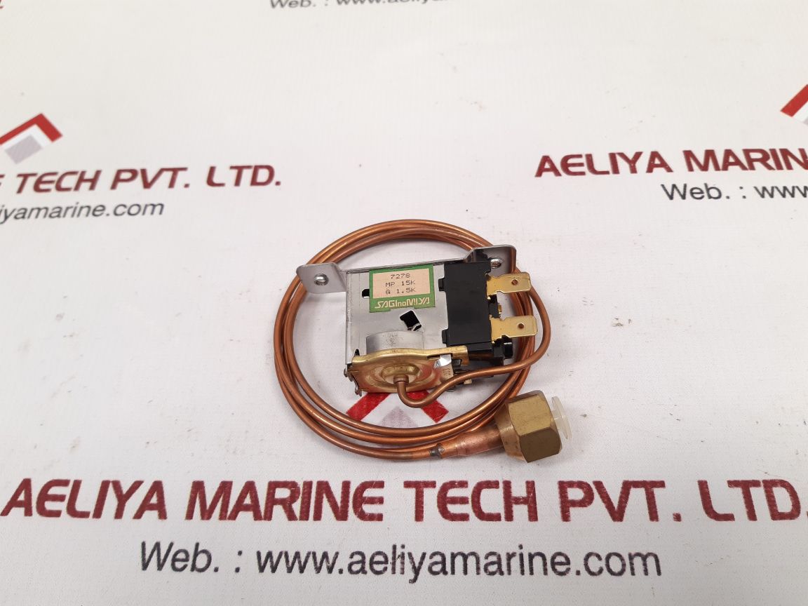 Saginomiya Mp 15K Low Pressure Switch 7278
