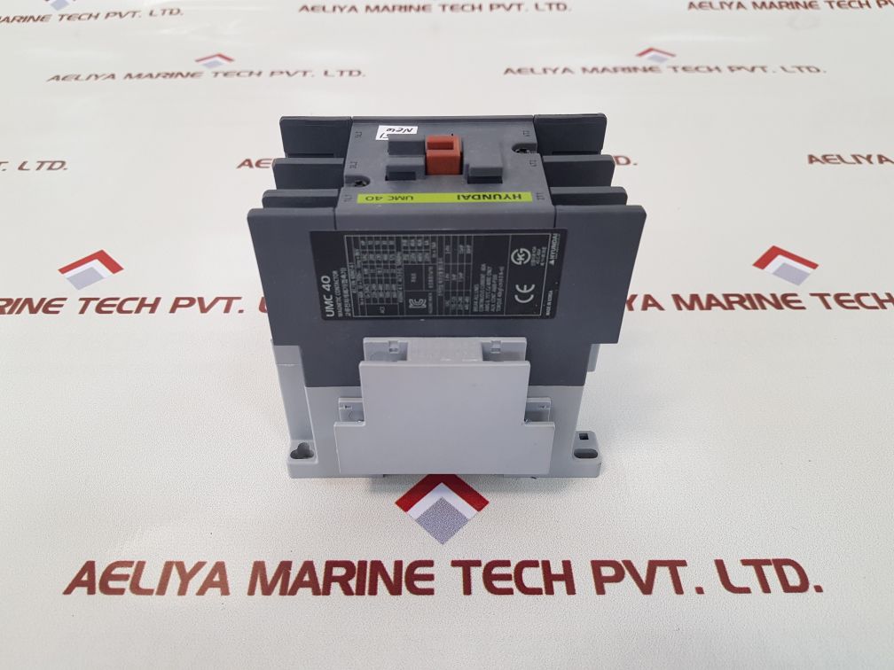 Hyundai umc 40 magnetic contactor 100v~110v 50/60hz