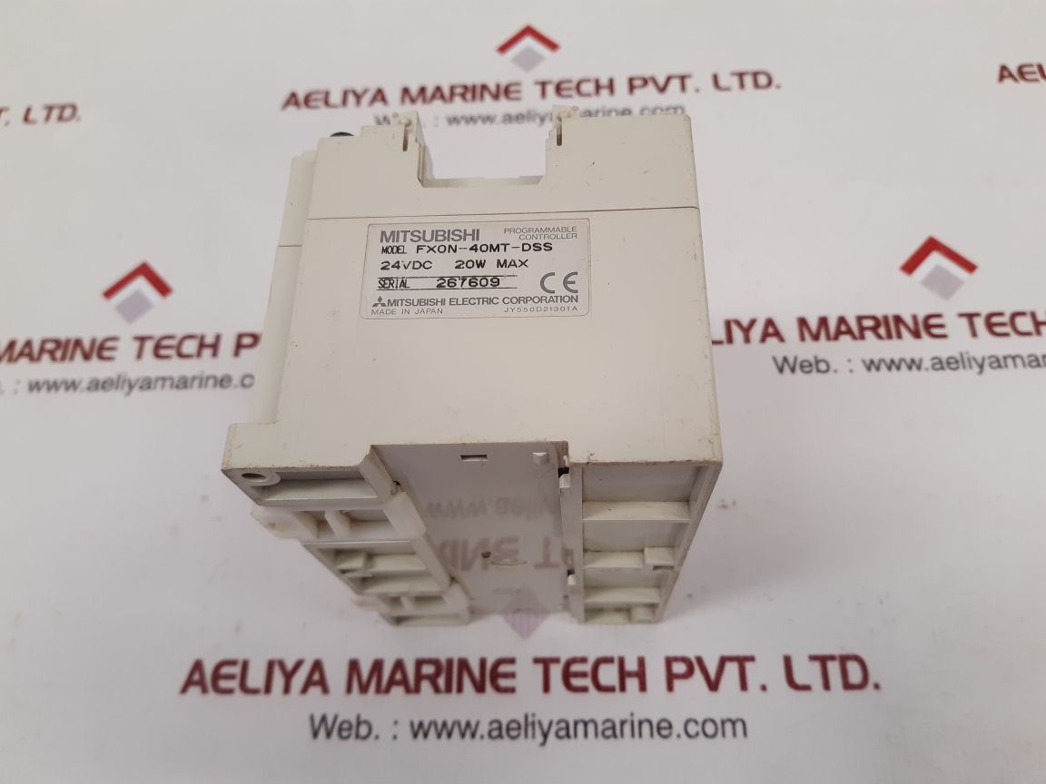 Mitsubishi Electric Fx0N-40Mt-dss Programmable Controller Transistor