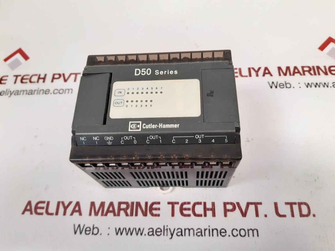 Cutler-hammer D50Er14 Relay Output Module