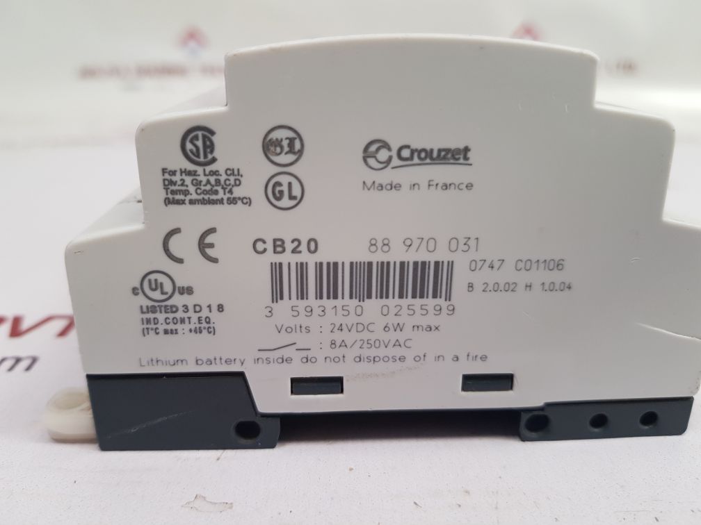 Crouzet 88970031 Millenium 3 Cb20 Controller