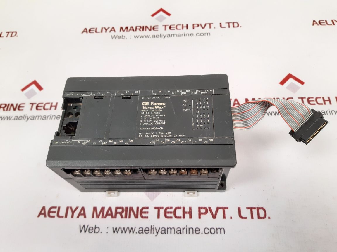 Ge Fanuc Ic200Ual006-ch Versamax Micro Controller