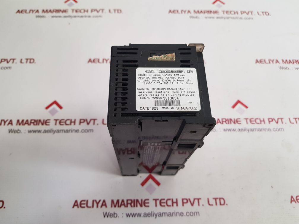 Ge Fanuc Ic693Udr005Rp1 Series 90 Micro Programmable Controller
