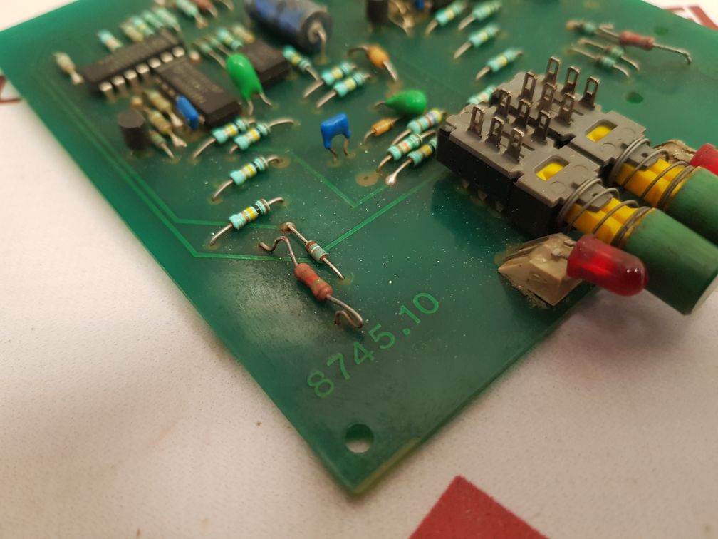 8745.10 Pcb Card 3505 Bw B